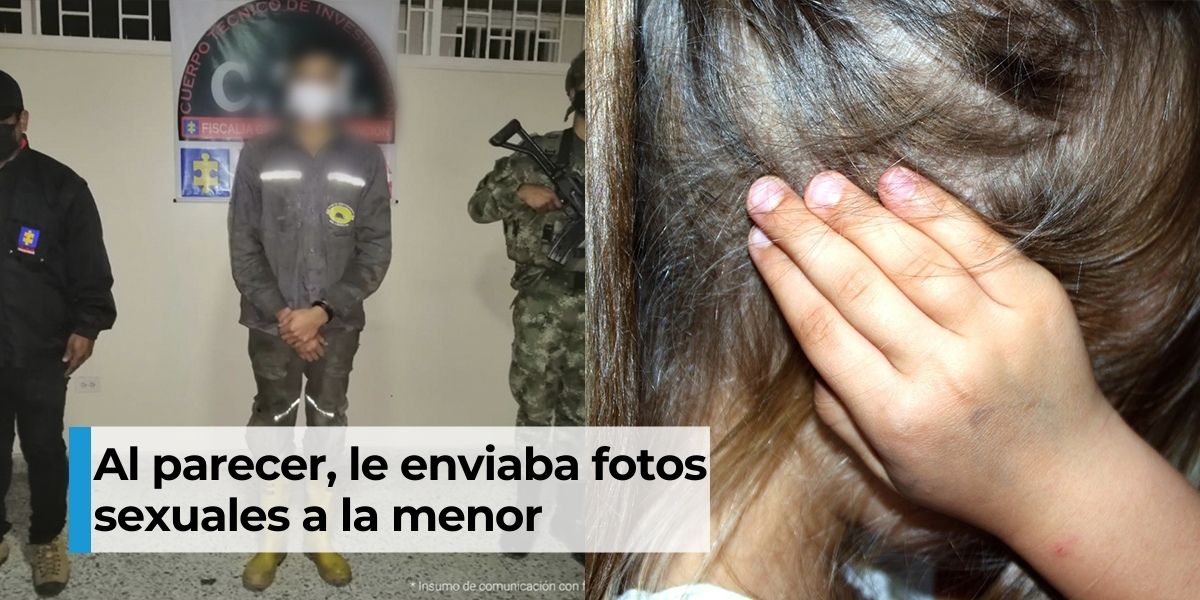 Lo Señalan De Convencer A Una Niña De Enviarle Fotos Y Videos íntimos En El Tolima El Nuevo Día 4818